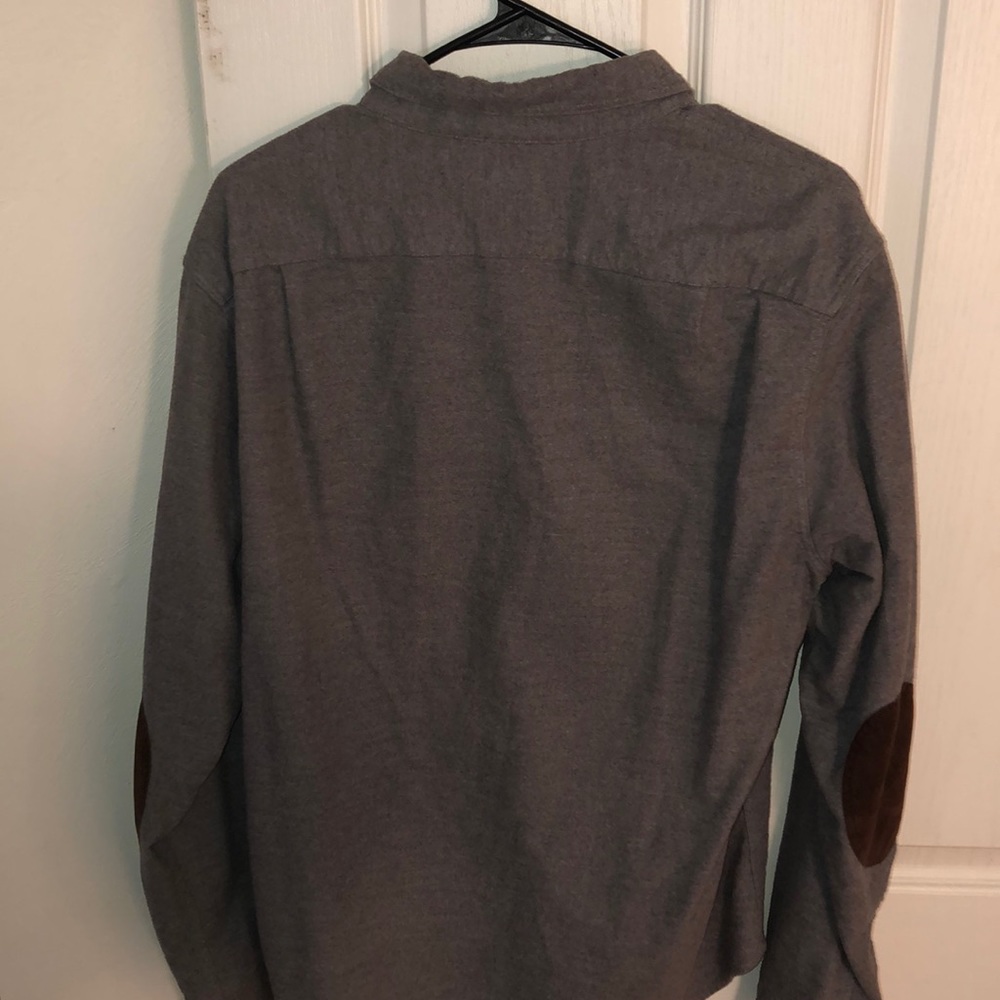 Jcrew Elbow Patch Shirt - image 4